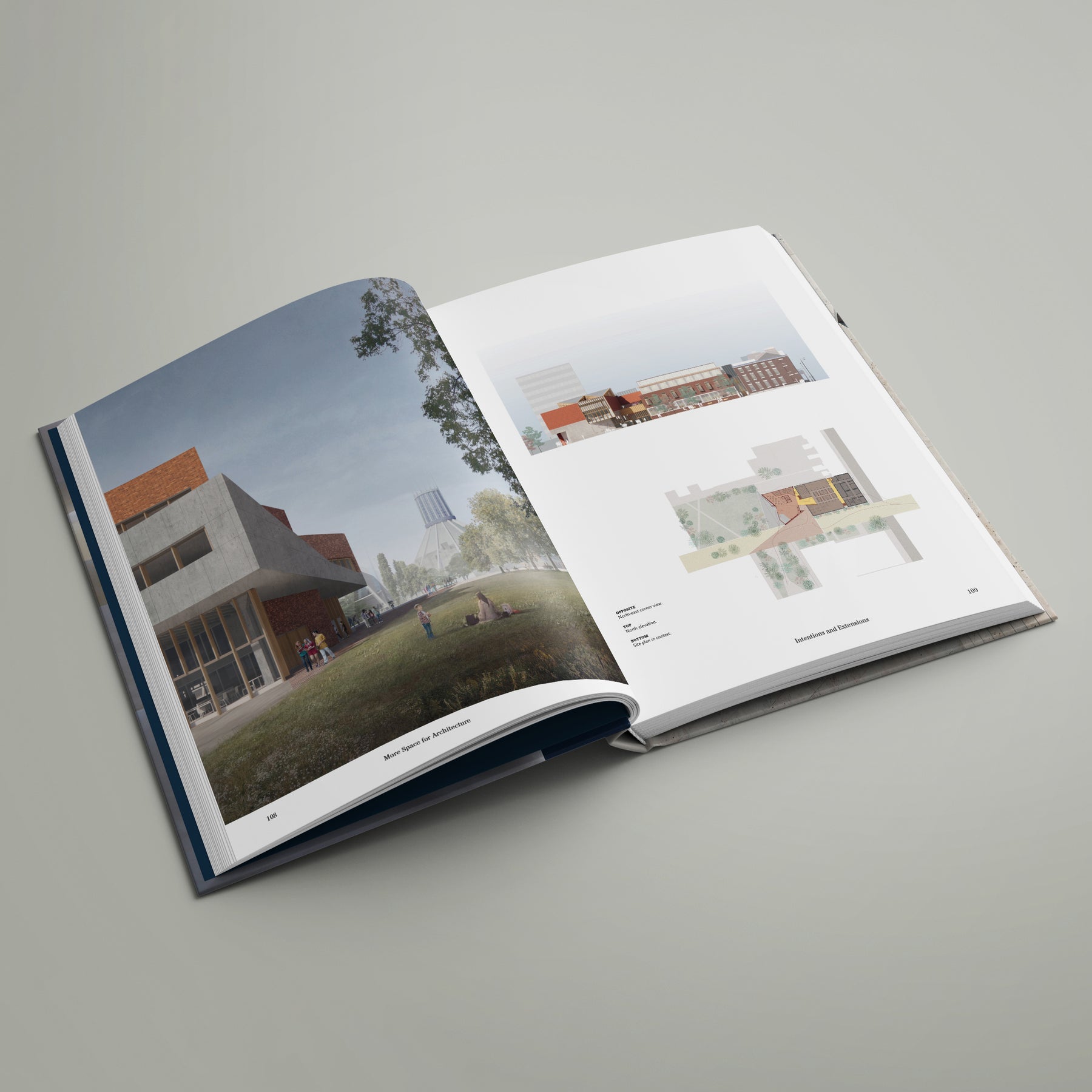 More Space for Architecture