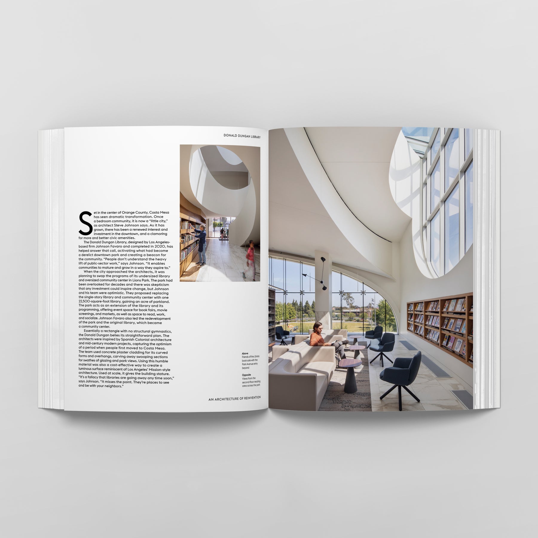 Reading Room: New and Reimagined Libraries of the American West