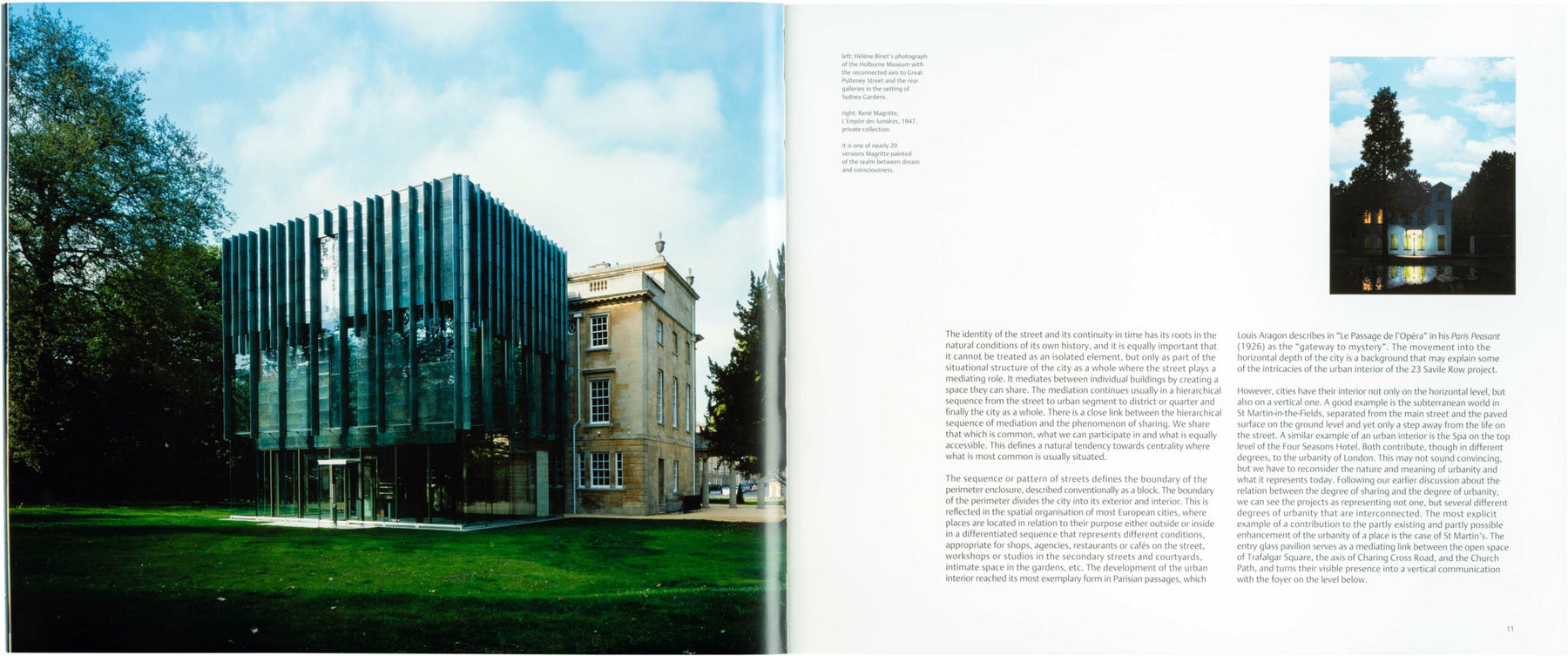 Eric Parry Architects 3+4 Slipcase