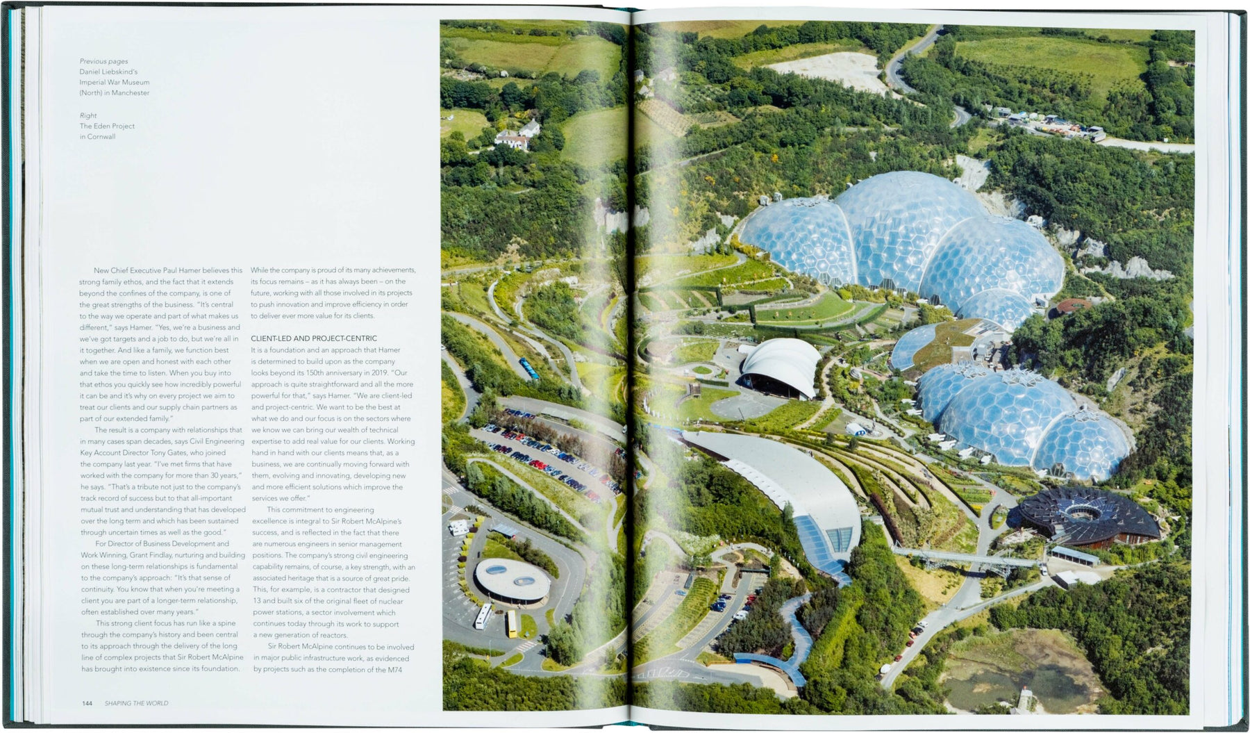 ICE 200: Shaping The World