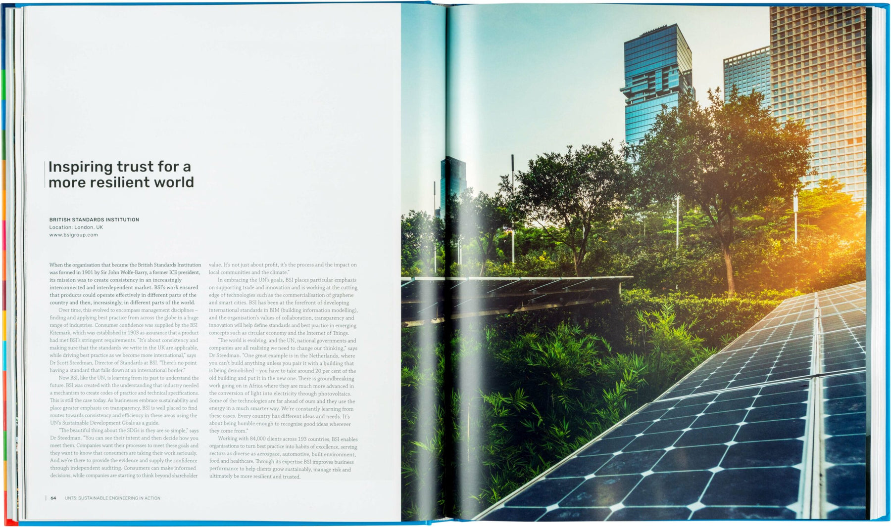 UN75: Sustainable Engineering in Action