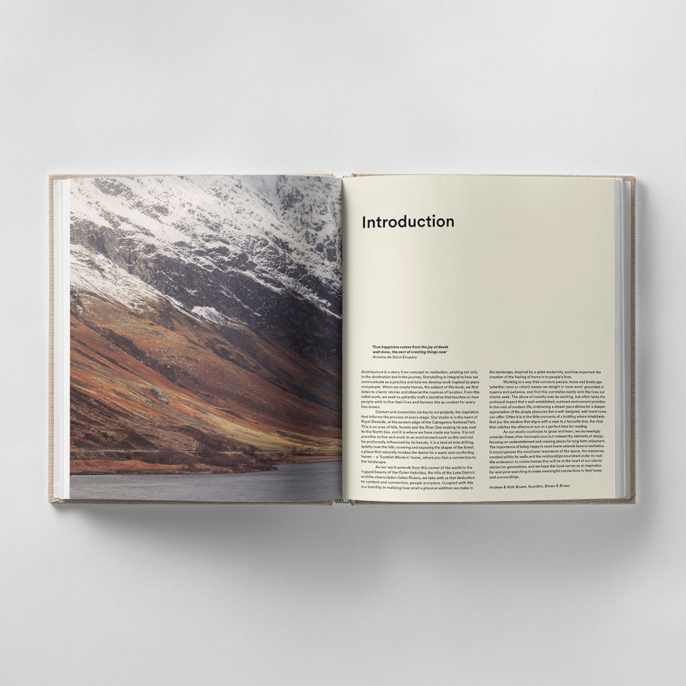 Scottish Modern: Brown & Brown